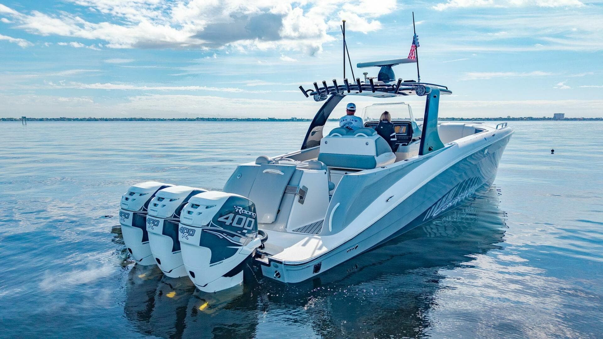 2010 Concept 4400 Sport Yacht