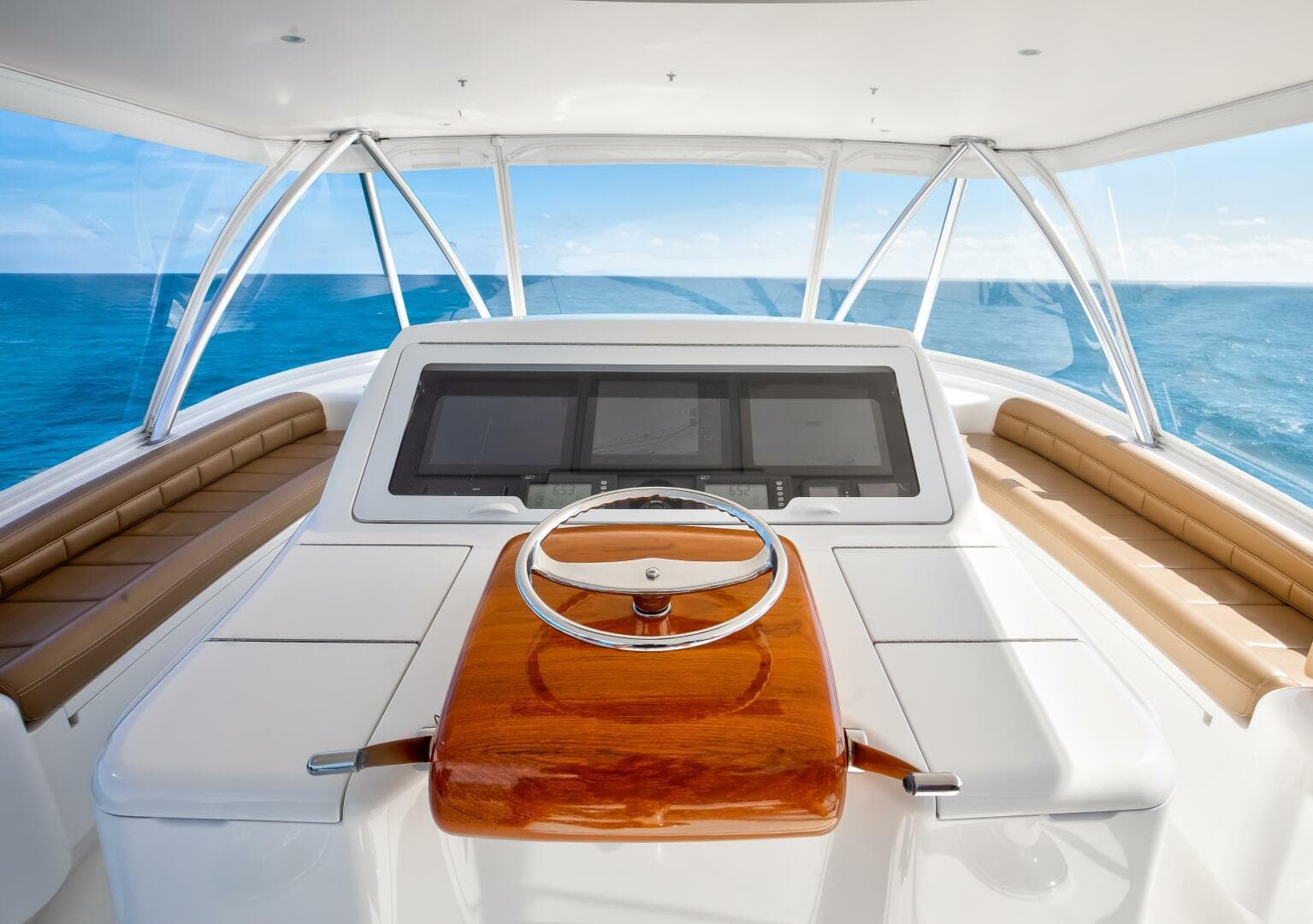 Viking 70 Convertible - Flybridge Electronics