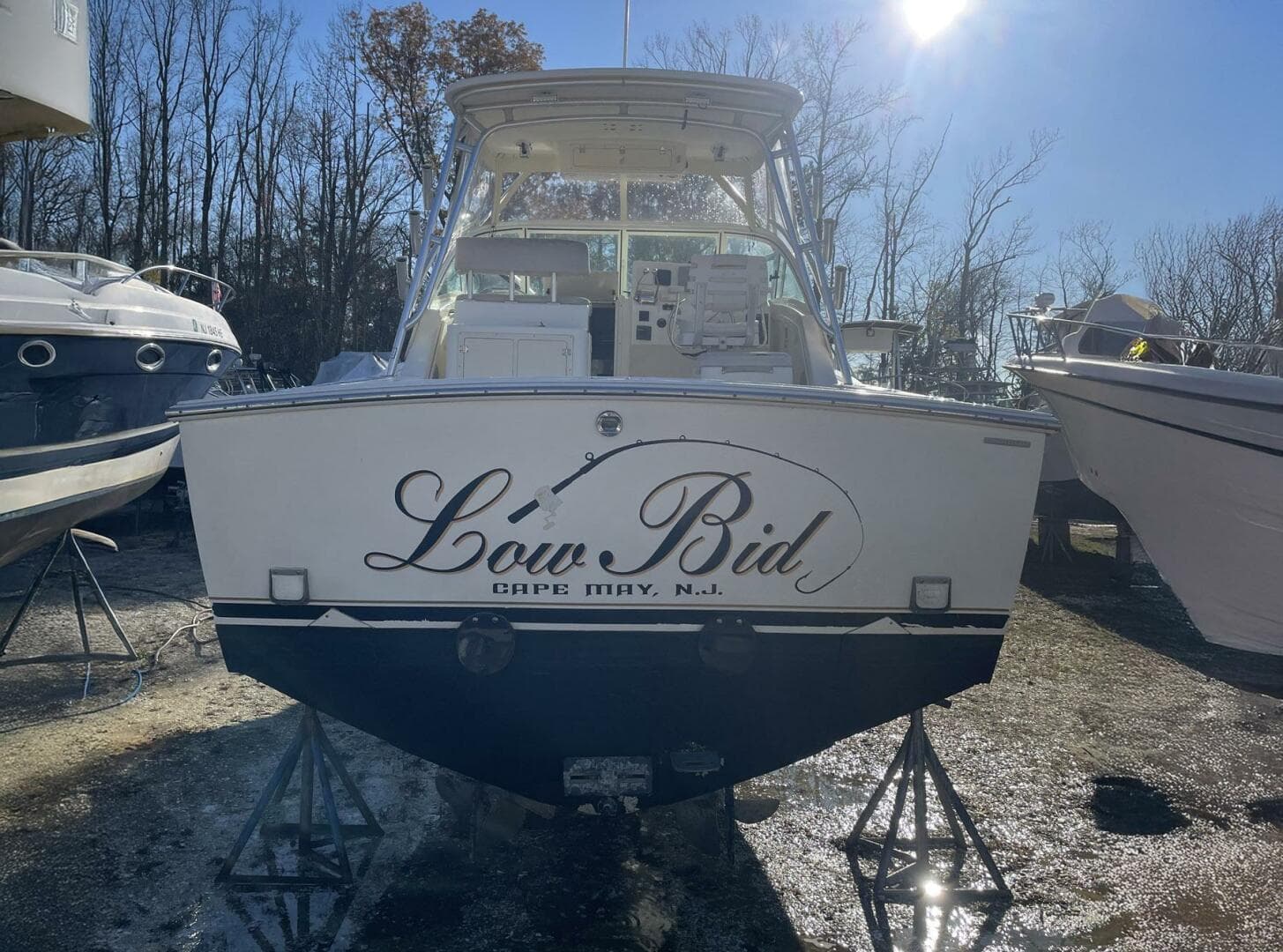 2007 Albemarle 280 Express Fisherman