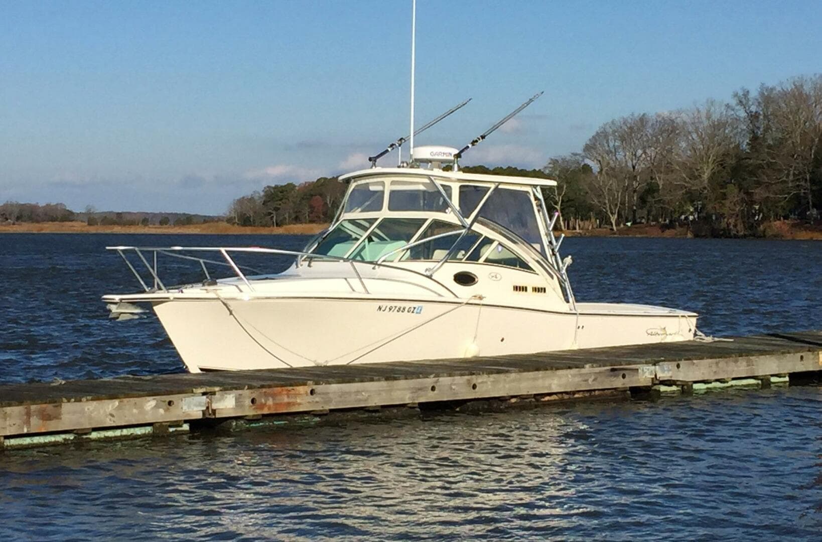 2007 Albemarle 280 Express Fisherman