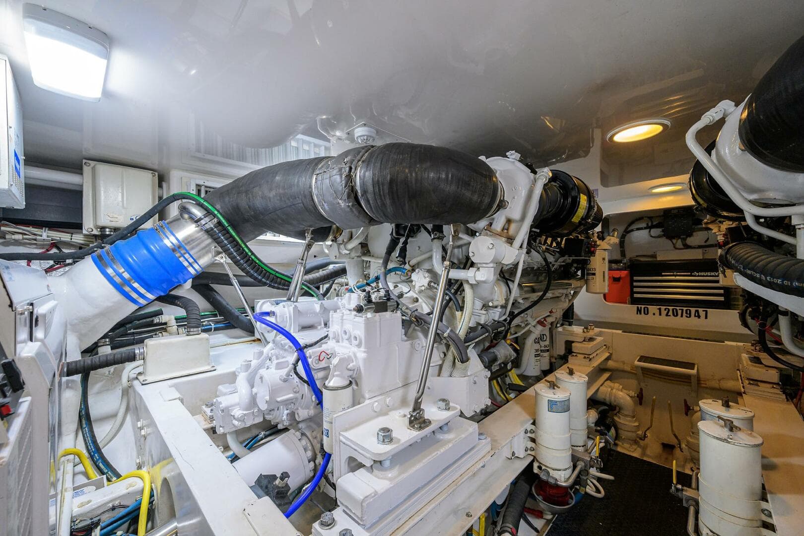 2008 Viking 60 Convertible