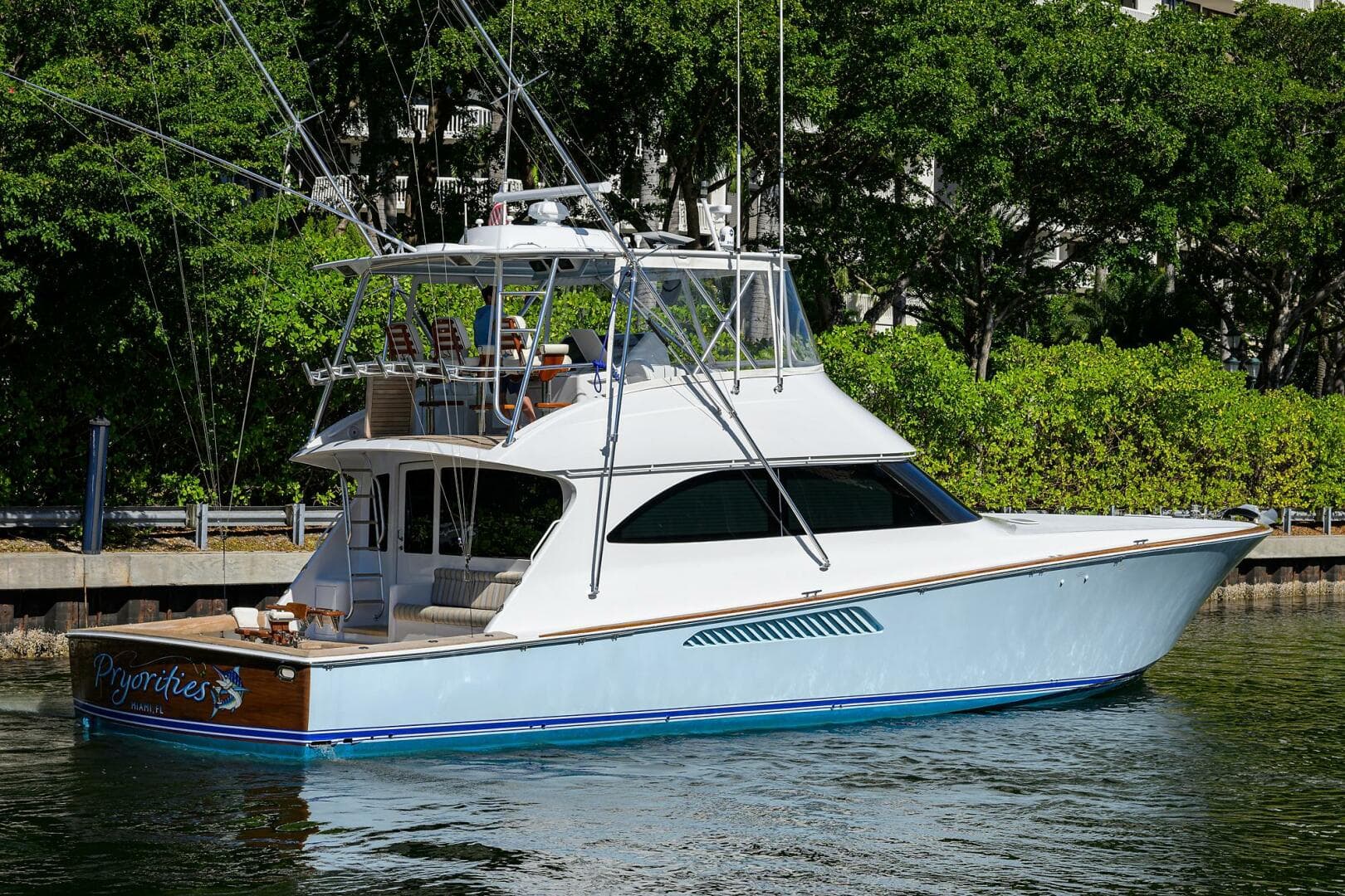 2008 Viking 60 Convertible