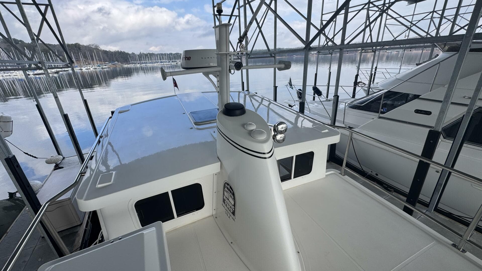 Upper Deck Looking Forward