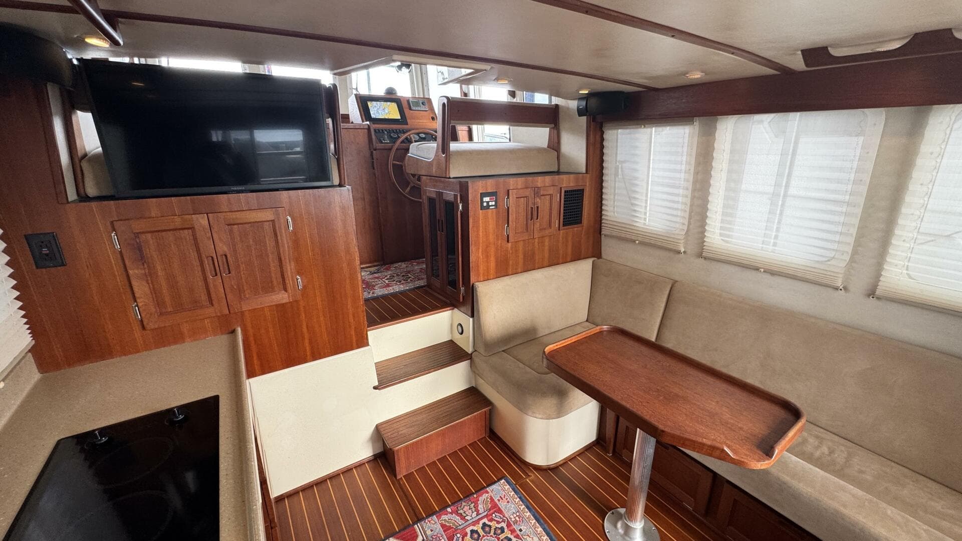 Galley Looking Forward