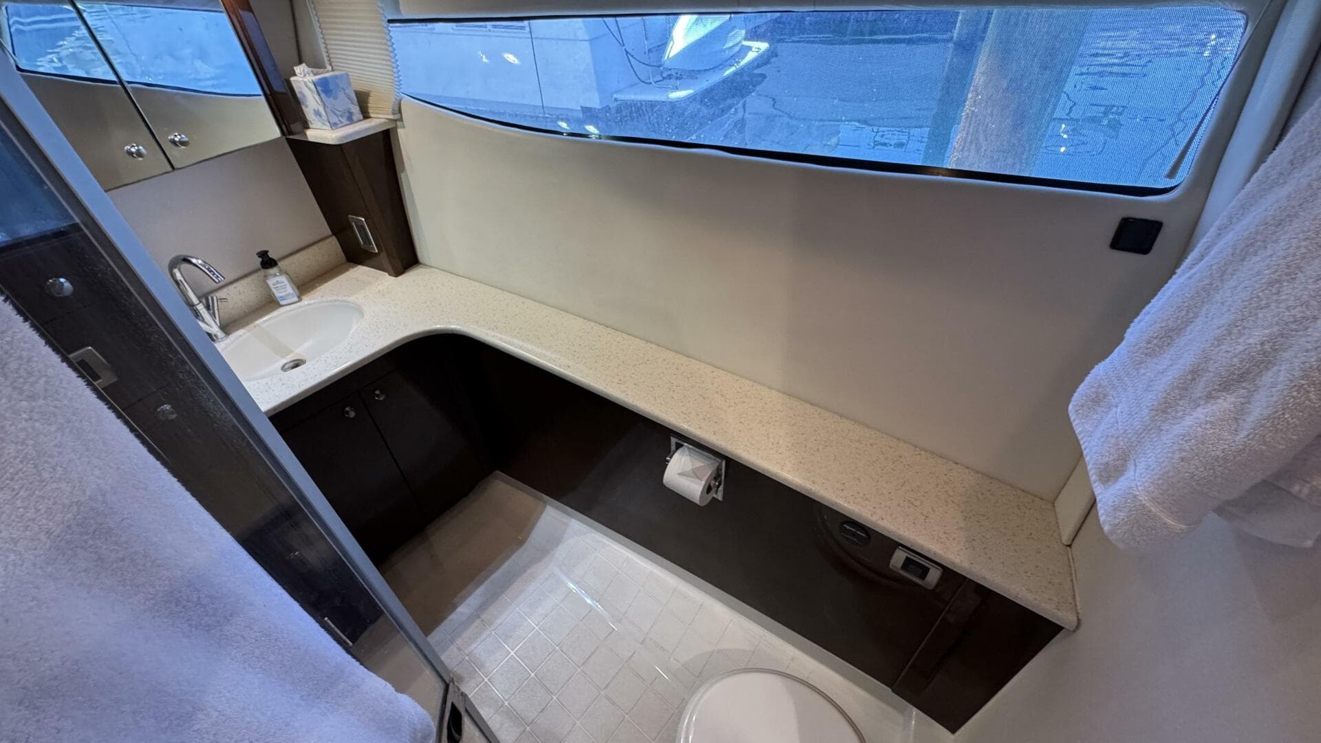 Owners Stateroom Ensuite