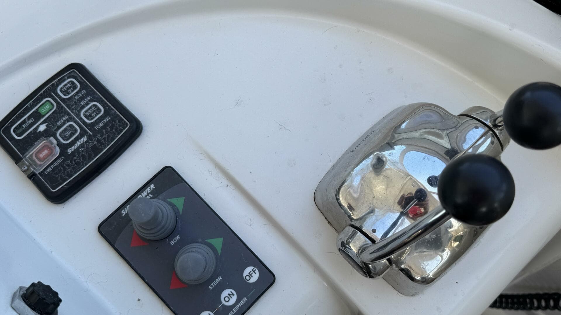 Flybridge Equipment & Navigation