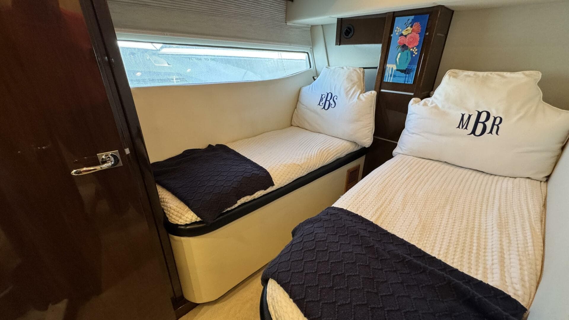 Stateroom 3 With Twin Beds Starboard