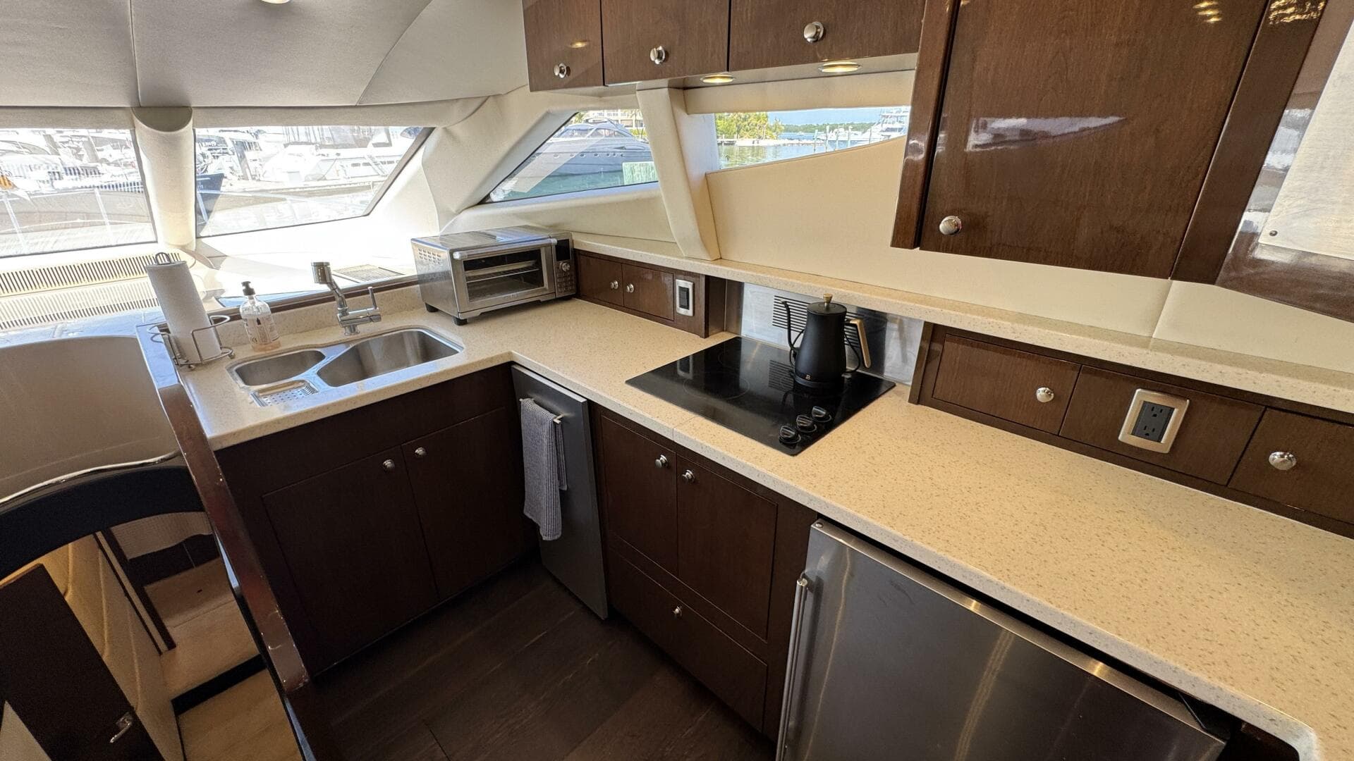 Galley Looking Forward