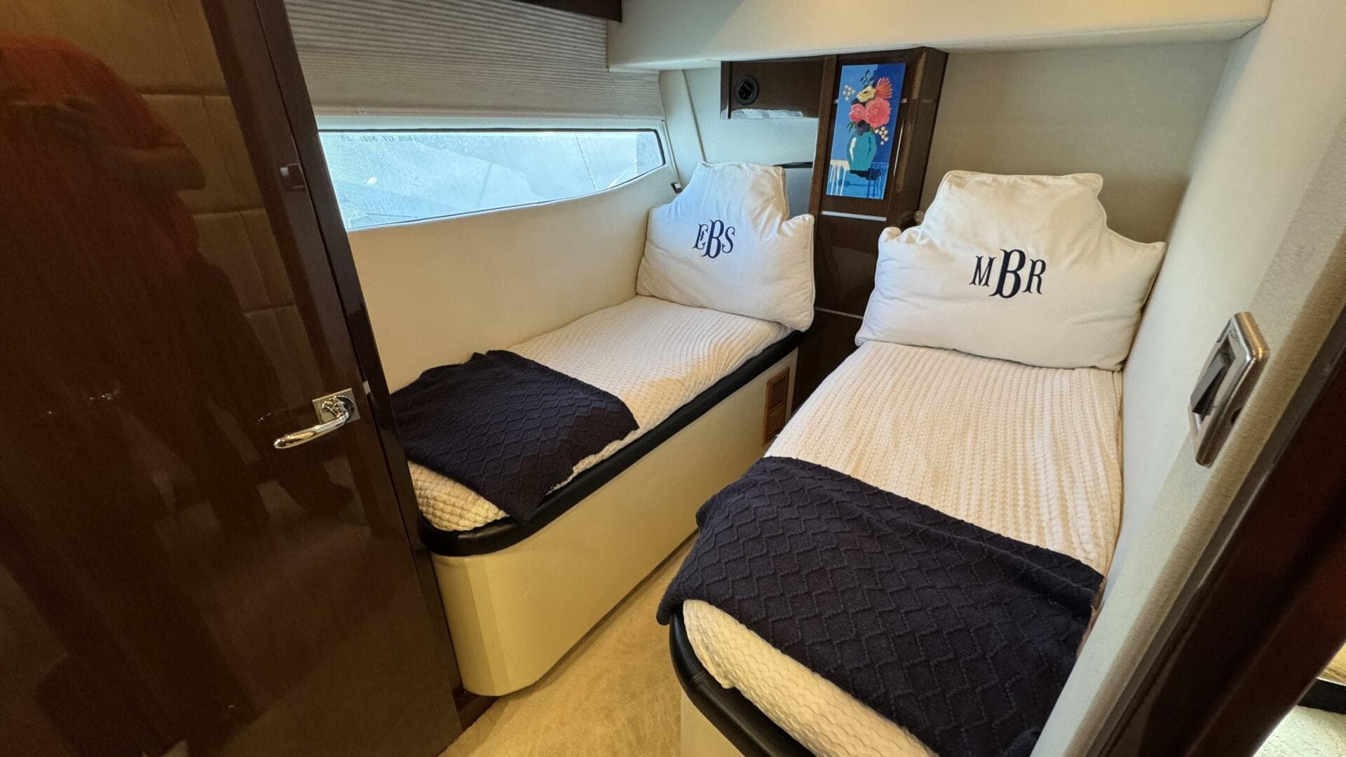 Stateroom 3 With Twin Beds Starboard