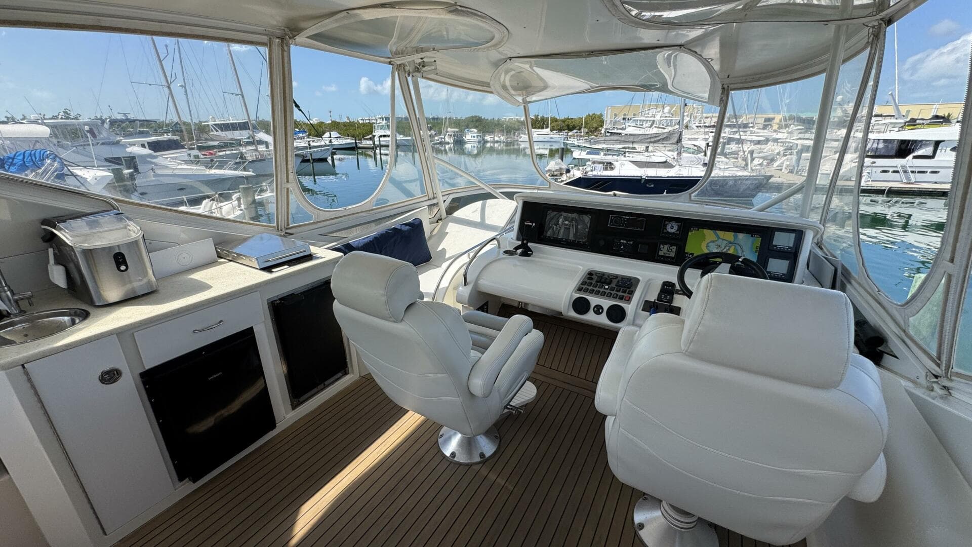 Flybridge Looking Forward