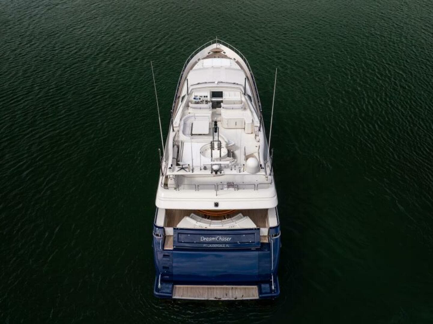 2001 Ferretti 94 Raised Pilothouse - Dreamchaser - Profile