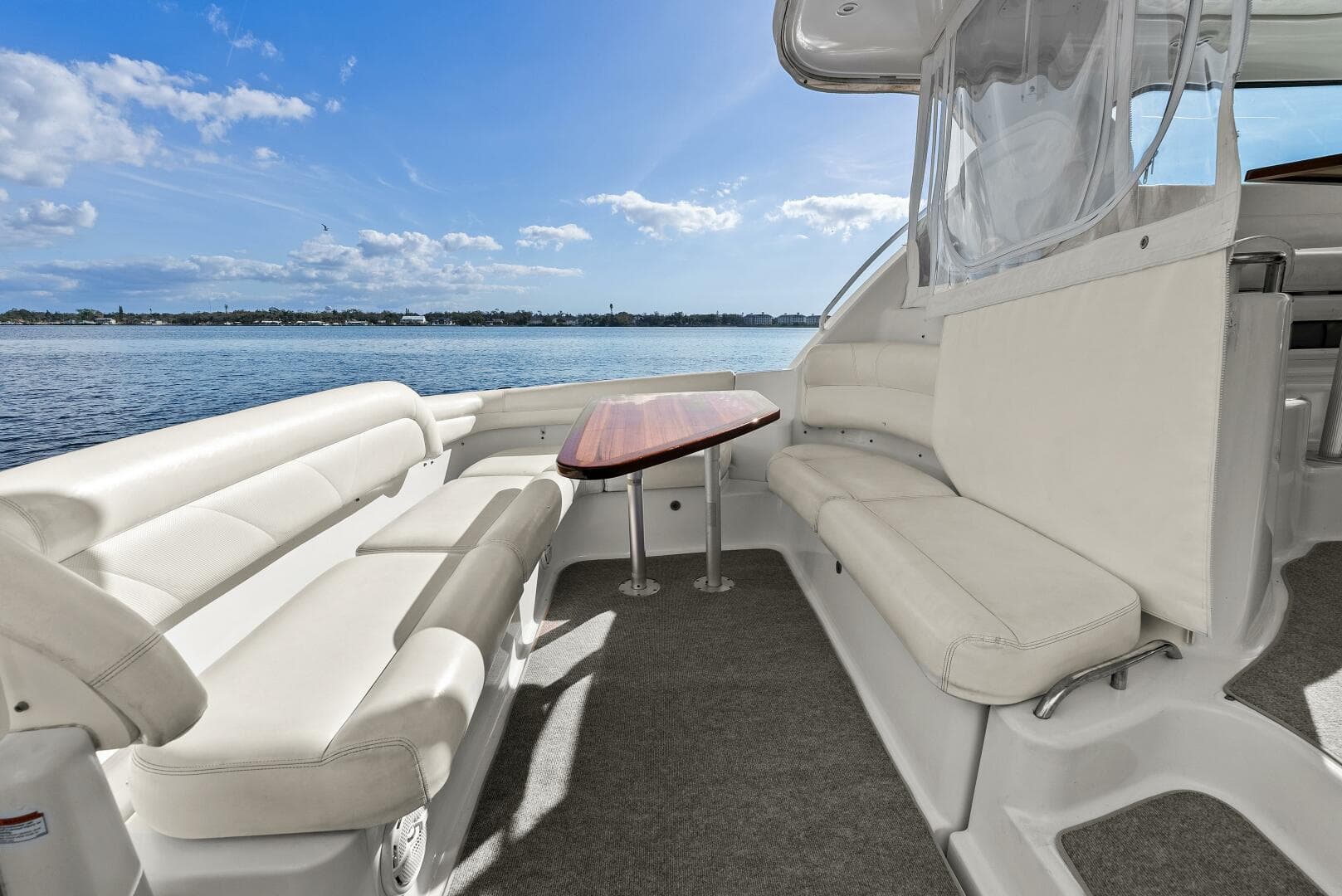 2007 Tiara Yachts 4300 Sovran - Aft Deck Seating 