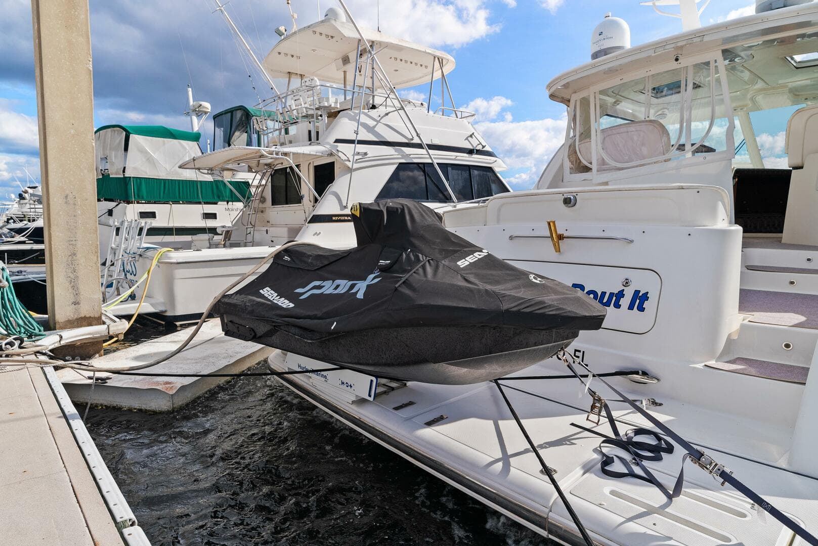 2007 Tiara Yachts 4300 Sovran - Aft Deck