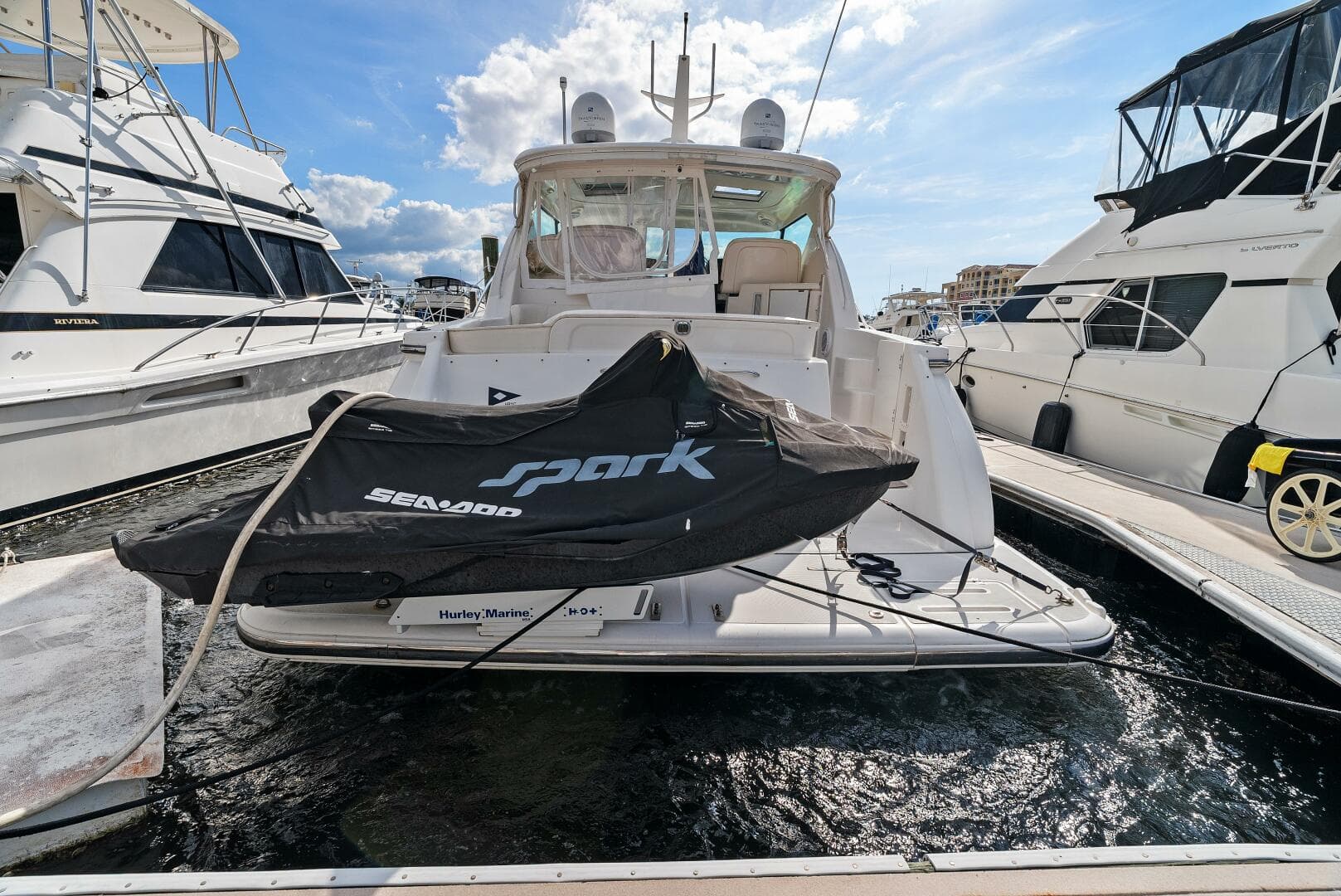 2007 Tiara Yachts 4300 Sovran- Aft Deck 