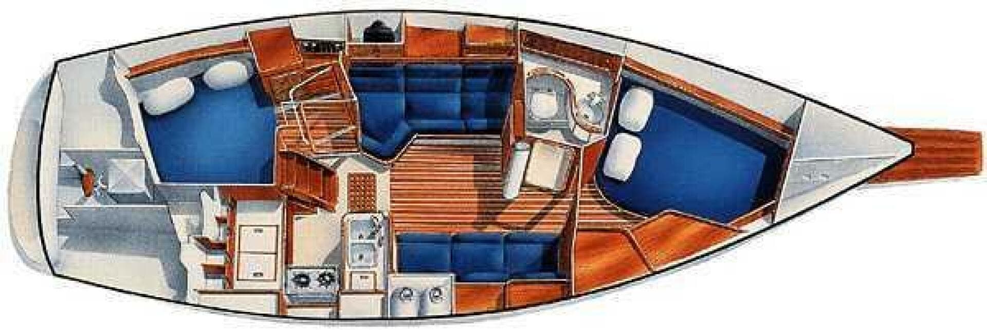 1999 Island Packet 320