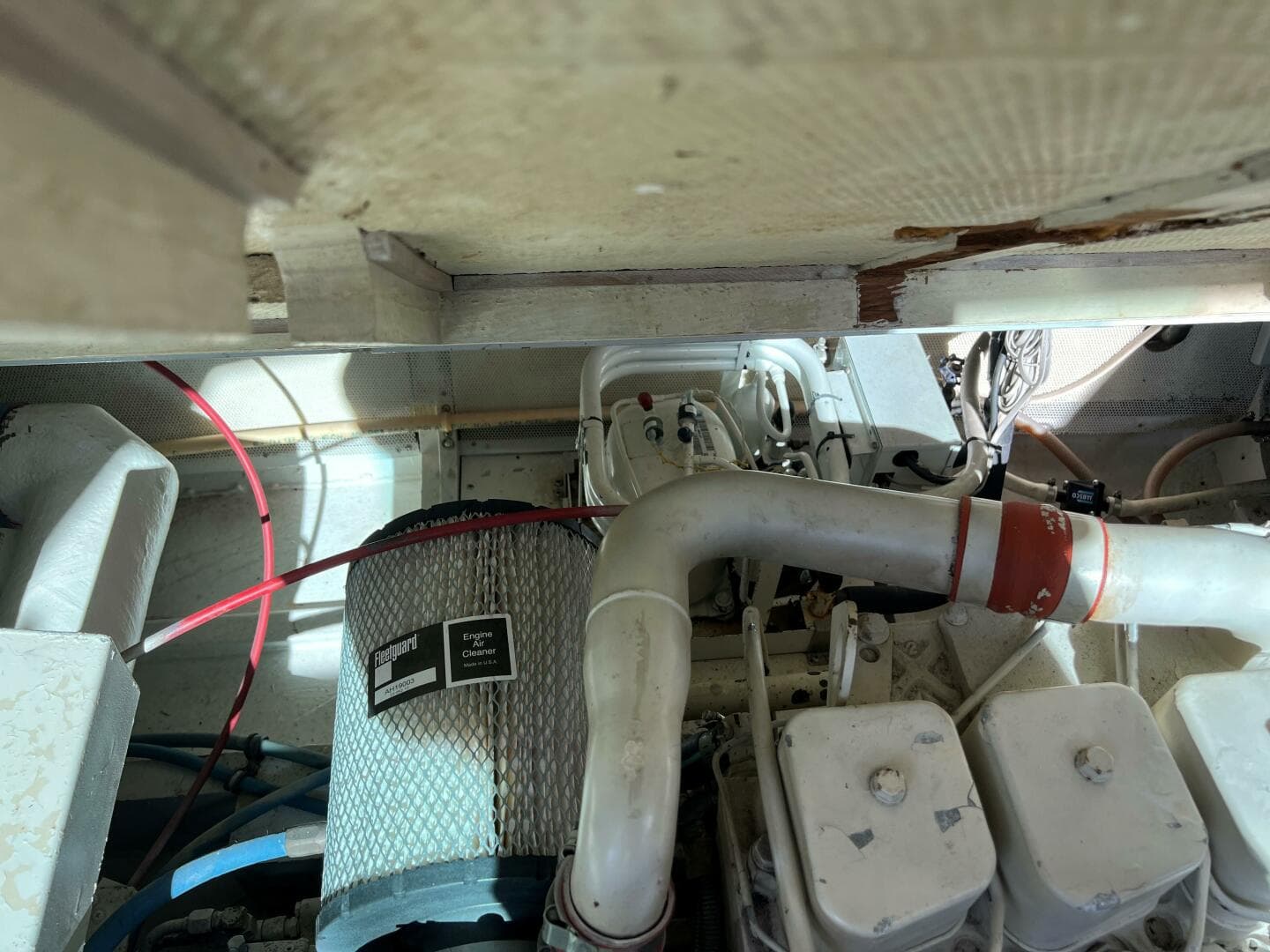 AC Unit Outboard Port Motor