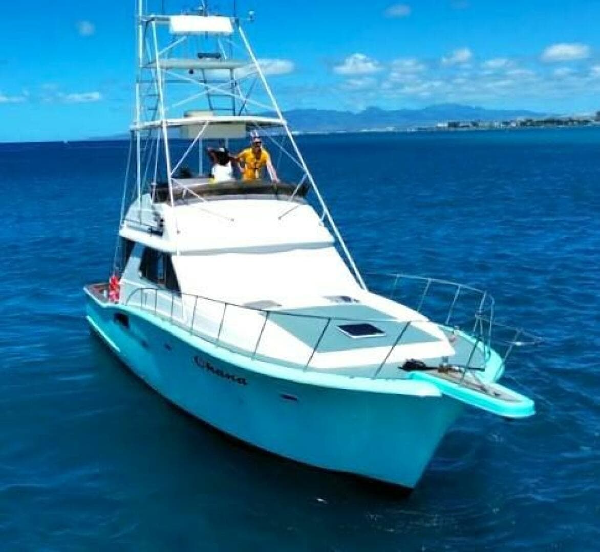 1986 Chris-Craft 422 COMMANDER