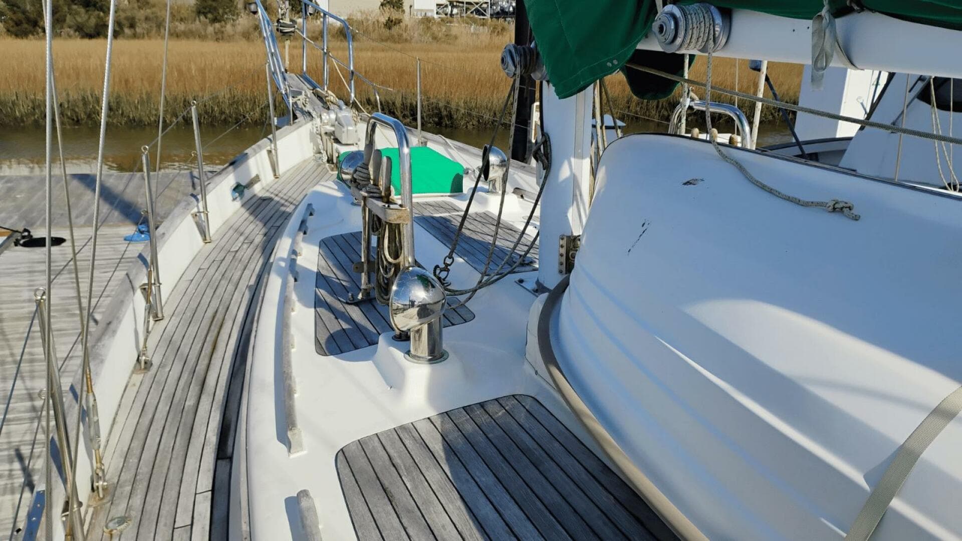 Port Side Facing Forward