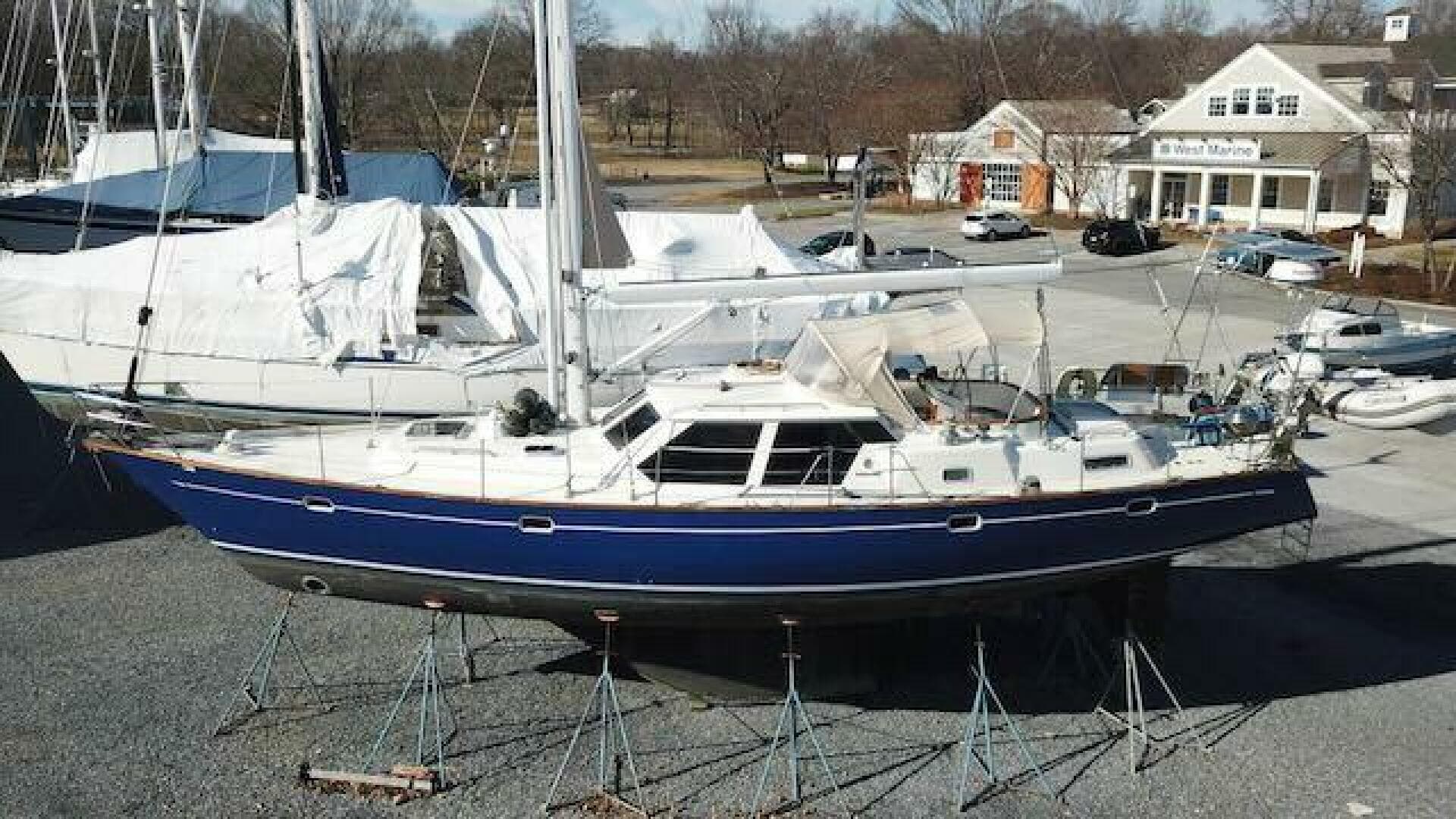 1992 Oyster 49