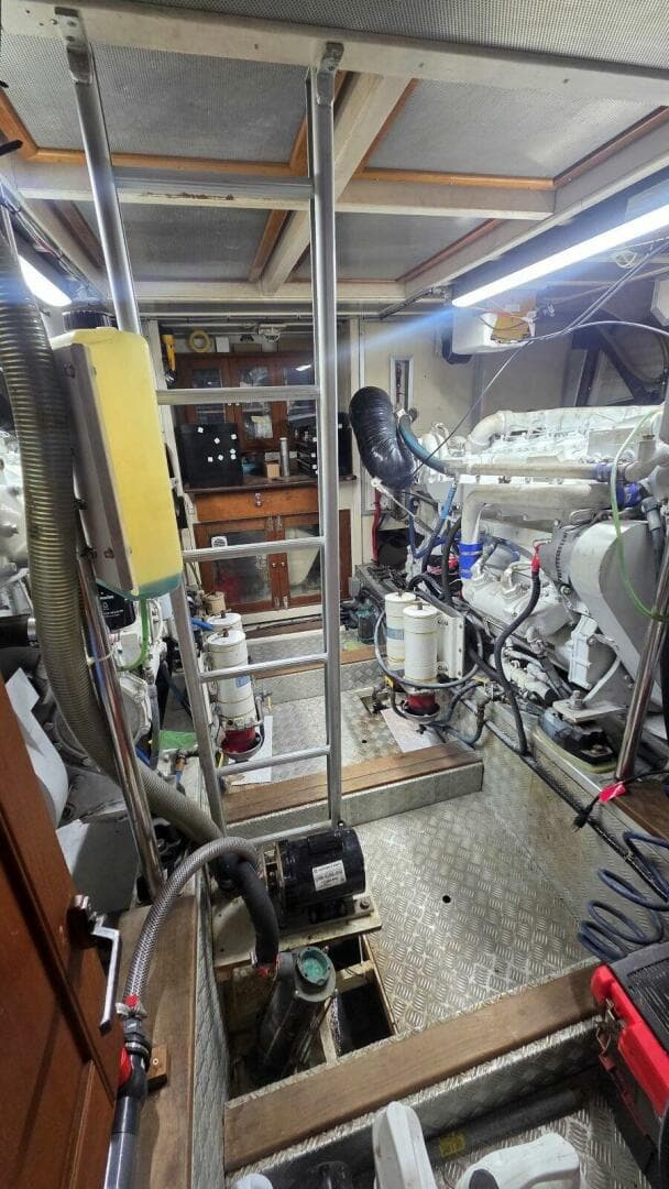 1997 Grand Banks 49 Classic