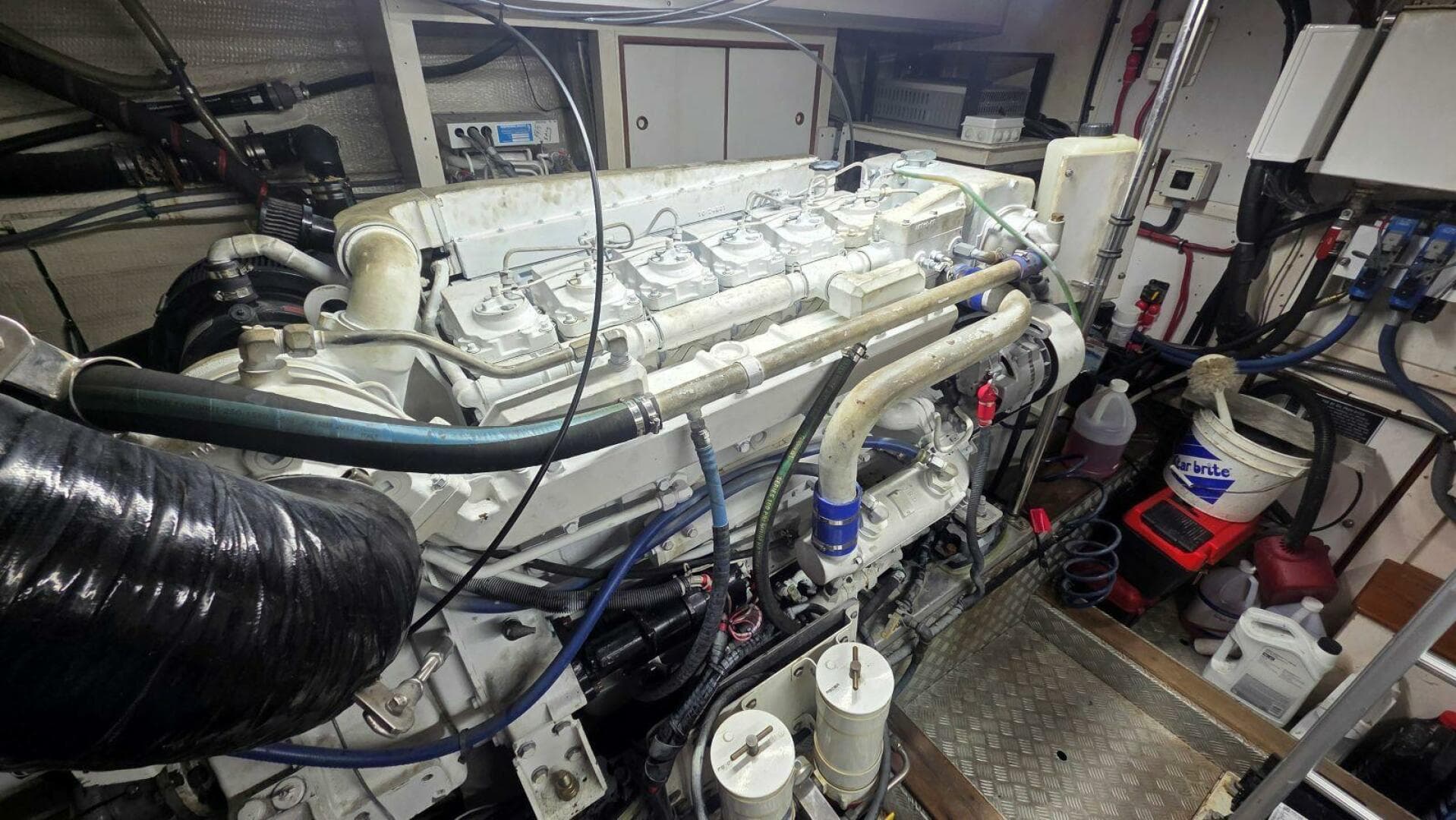 1997 Grand Banks 49 Classic