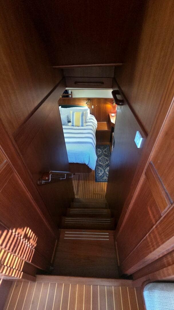 1997 Grand Banks 49 Classic