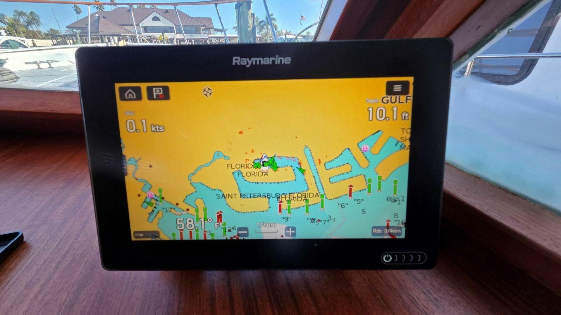 1987 DeFever 48 Tri Cabin