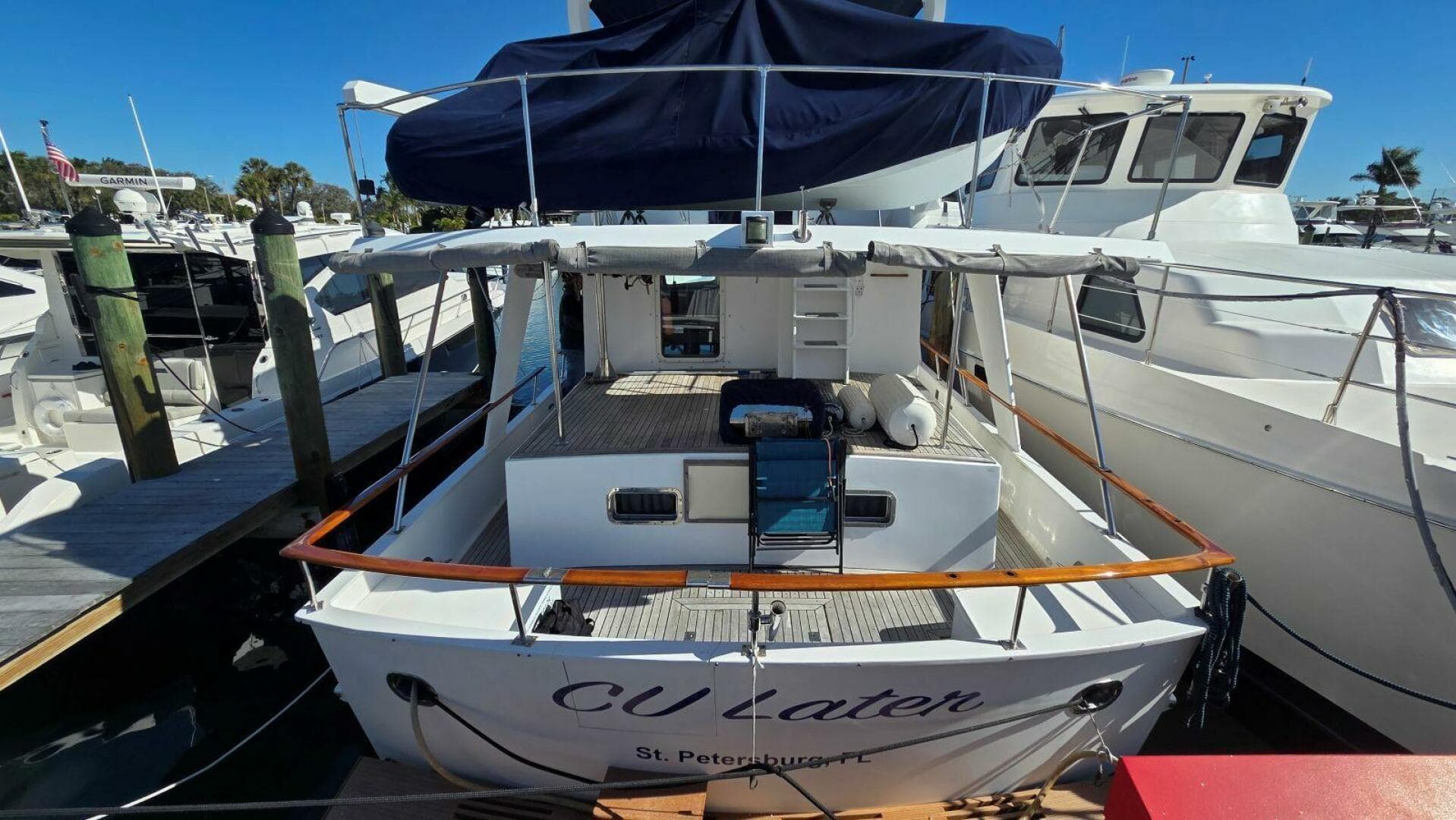 1987 DeFever 48 Tri Cabin