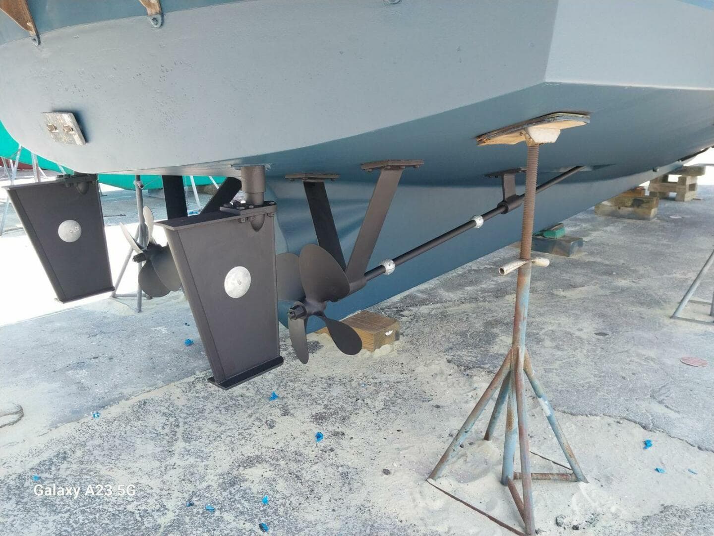 1987 DeFever 48 Tri Cabin