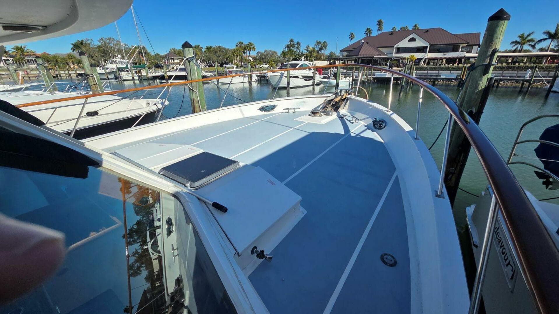 1987 DeFever 48 Tri Cabin