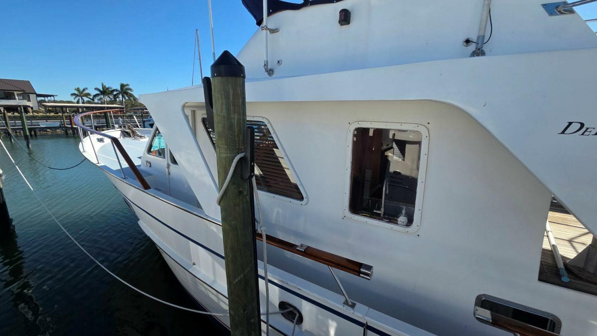 1987 DeFever 48 Tri Cabin