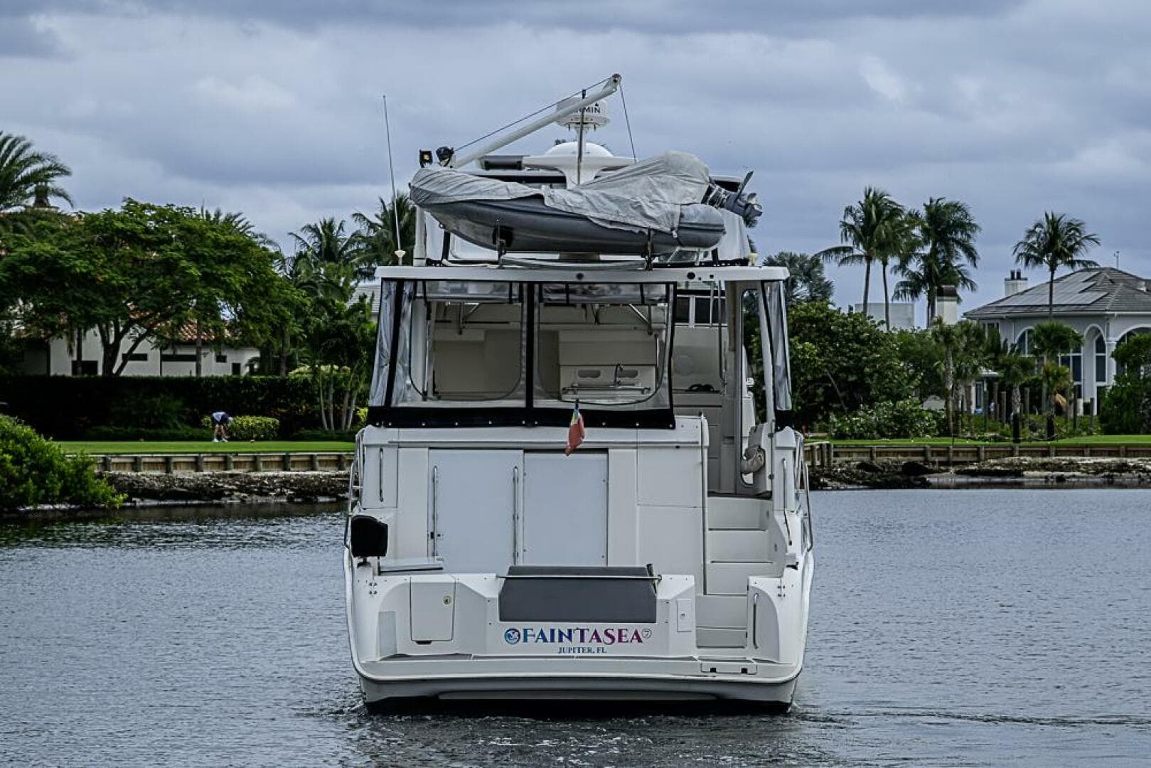 2000 Silverton 442 Cockpit Motoryacht