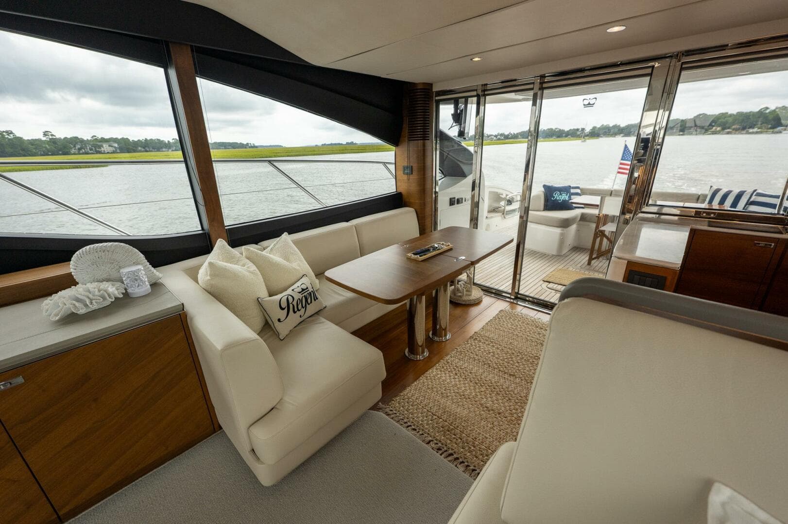 Princess 62 - Regent - Salon