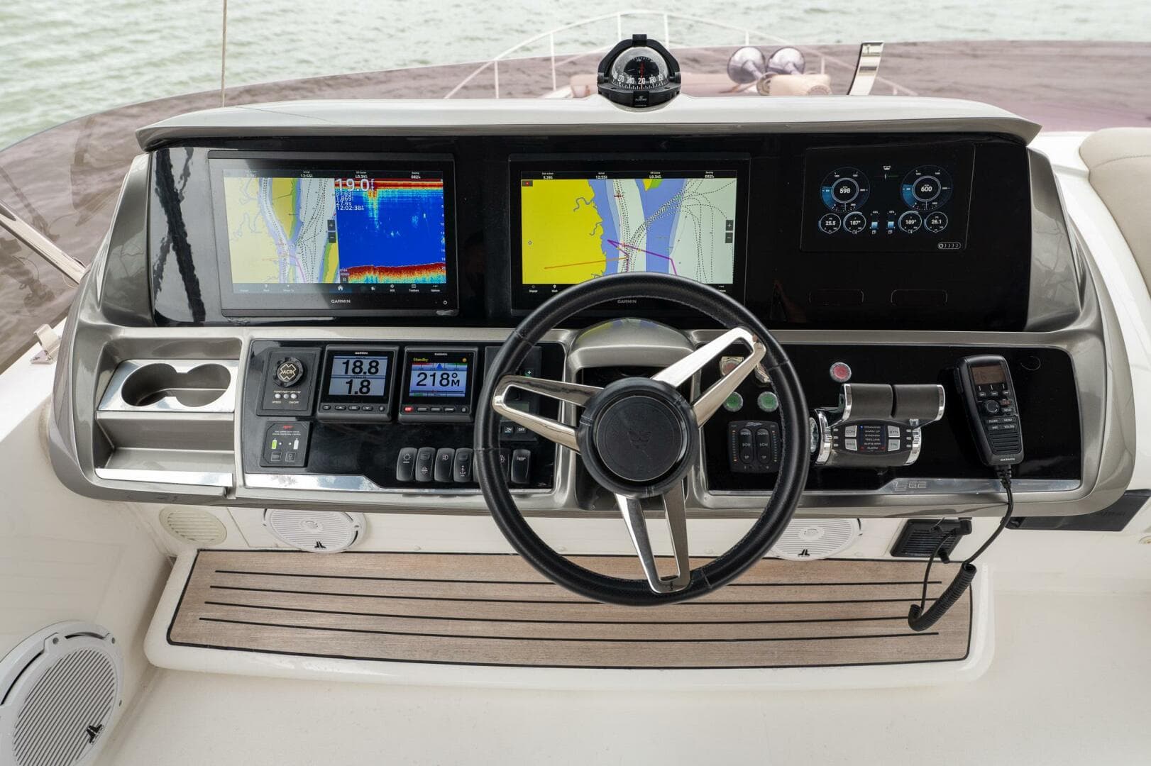 Princess 62 - Regent - Sport Bridge Helm