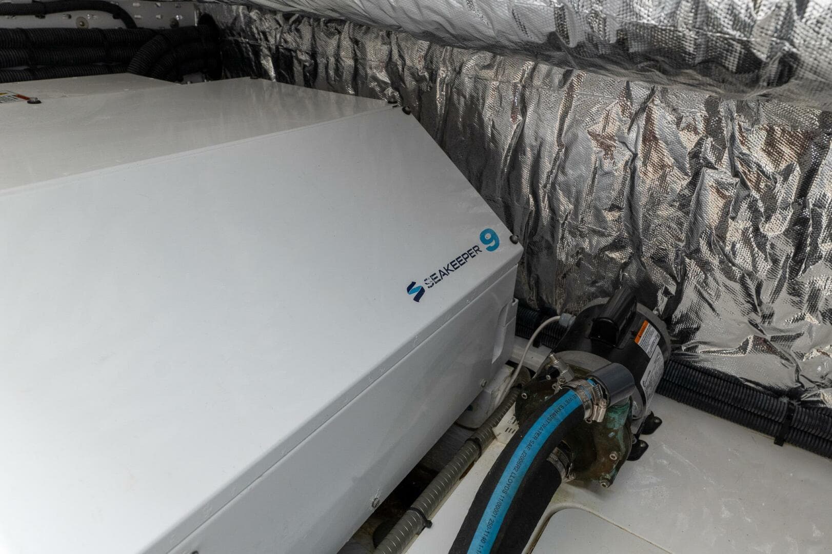 Princess 62 - Regent - Engine Room