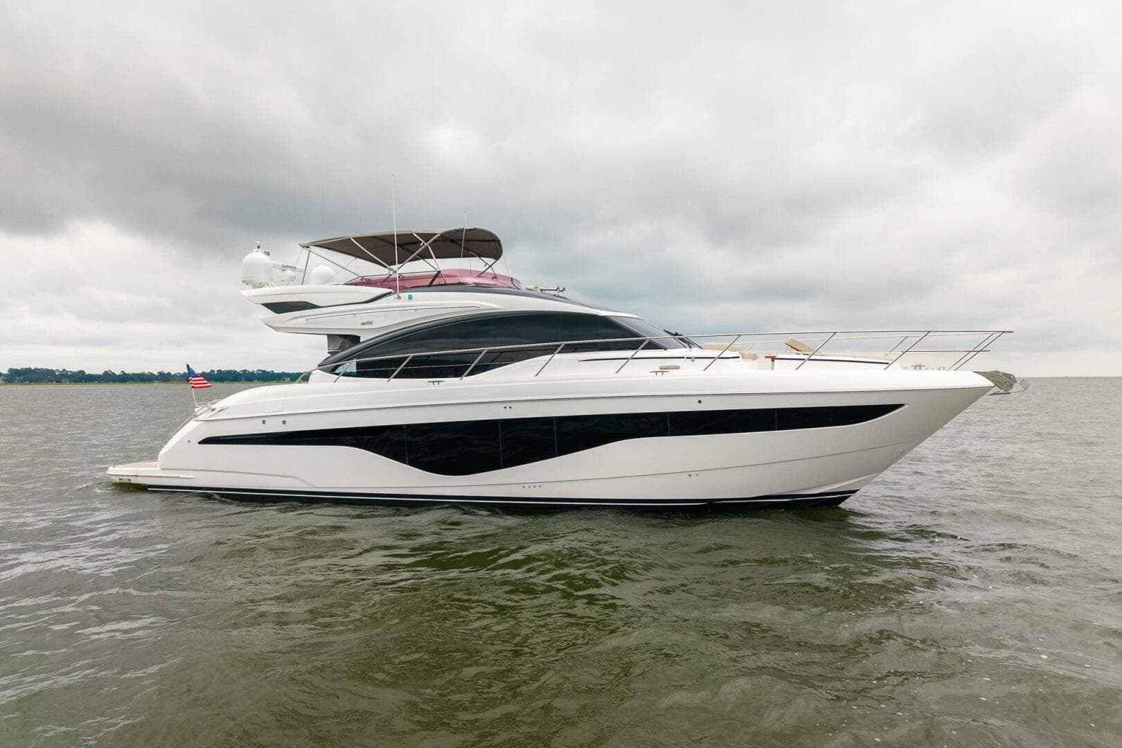 Princess 62 - Regent - Exterior Profile