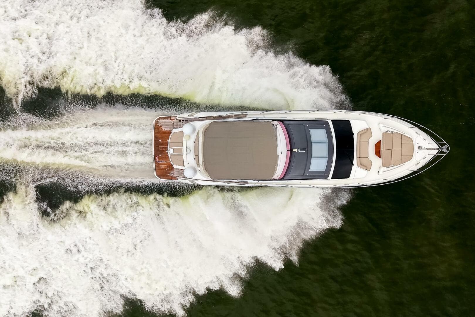 Princess 62 - Regent - Exterior Profile