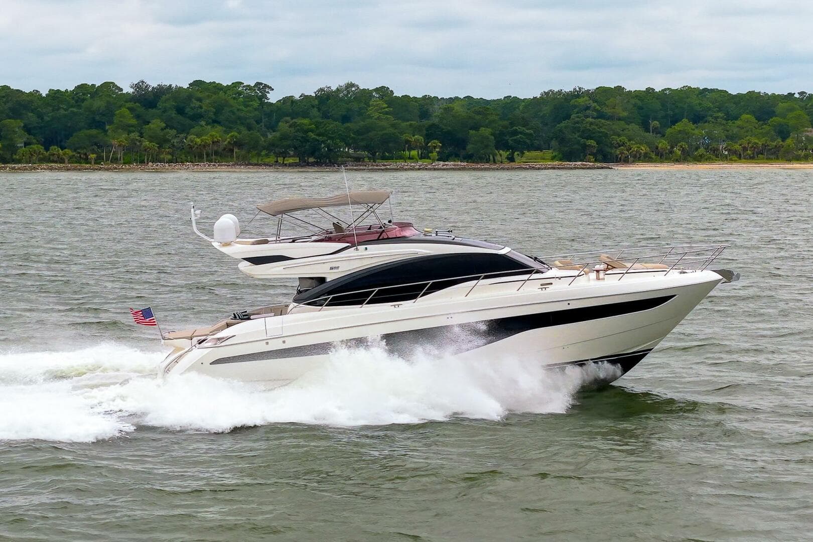 Princess 62 - Regent - Exterior Profile