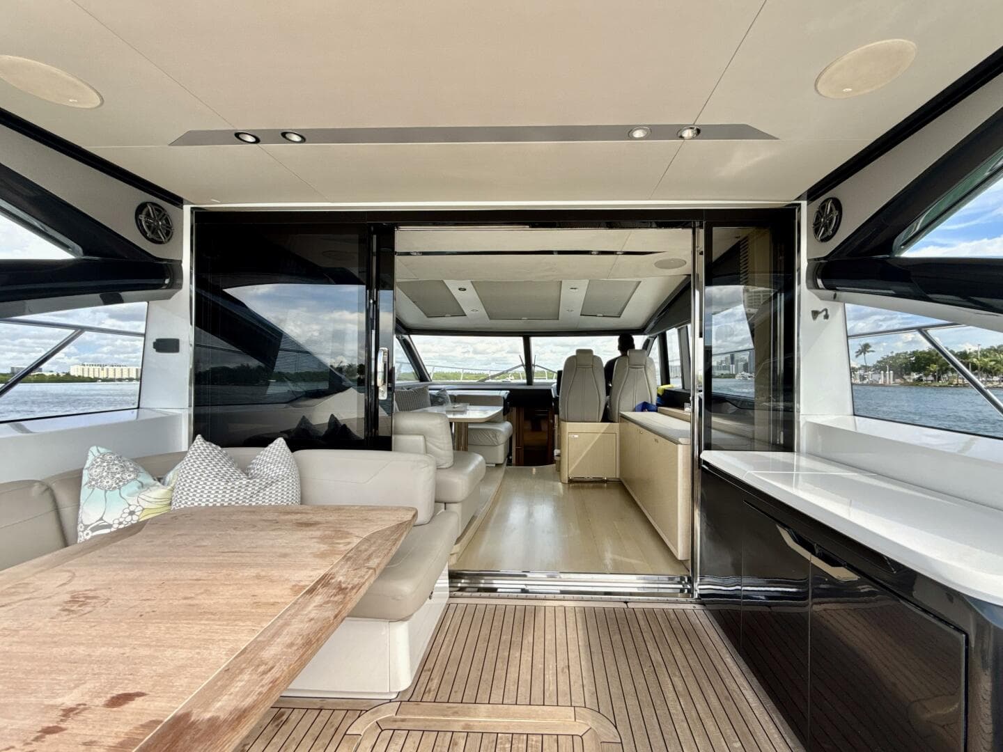 Princess 58 - IL CAPO - Salon