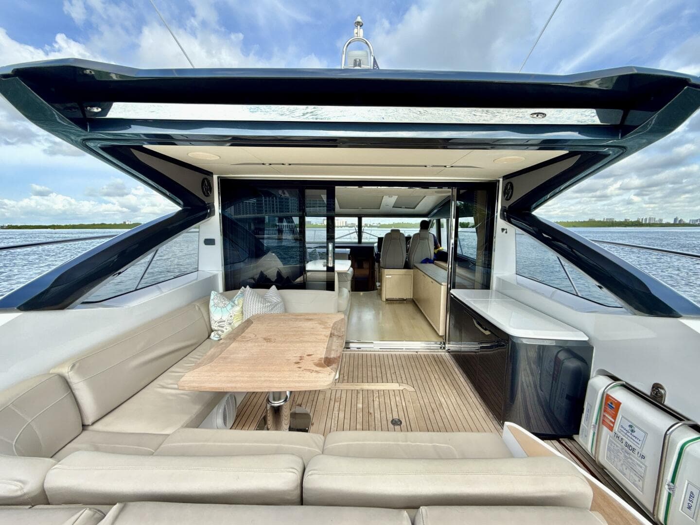 Princess 58 - IL CAPO - Cockpit