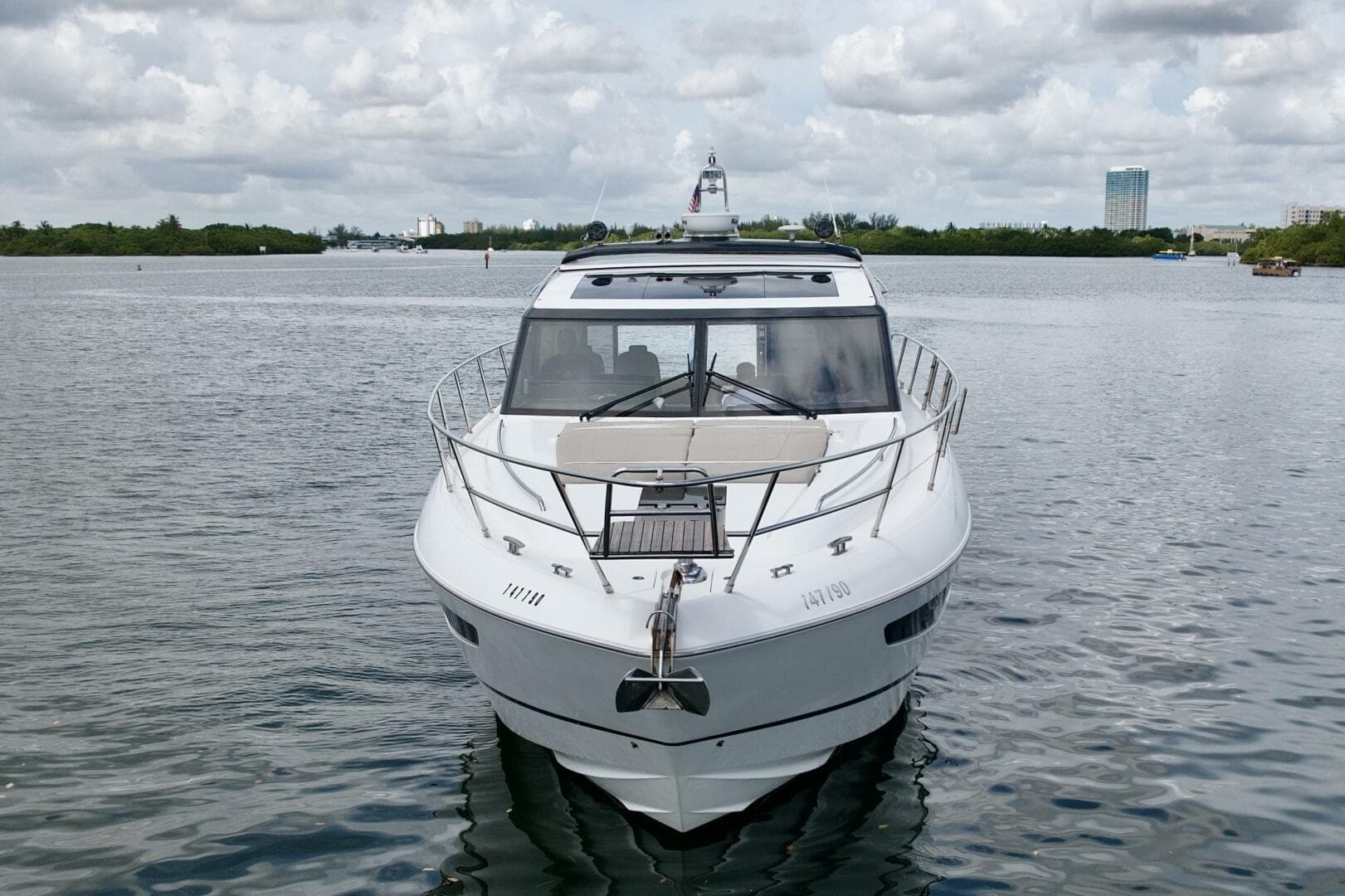 Princess 58 - IL CAPO -Exterior Profile 