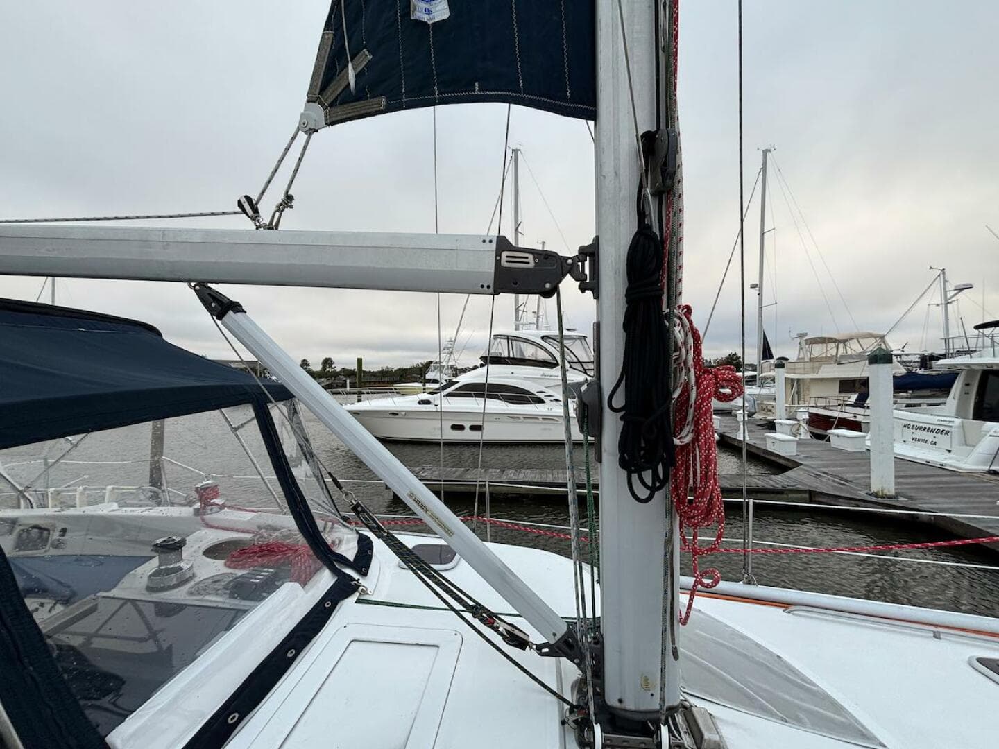 2000 Hunter Passage 450