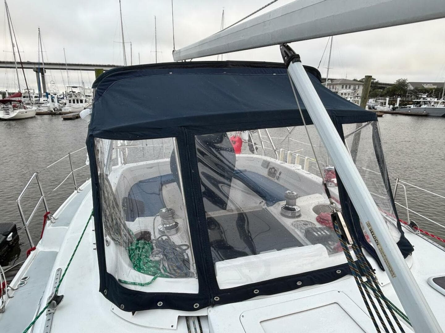 2000 Hunter Passage 450