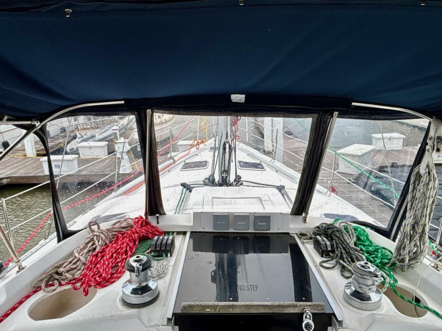 2000 Hunter Passage 450