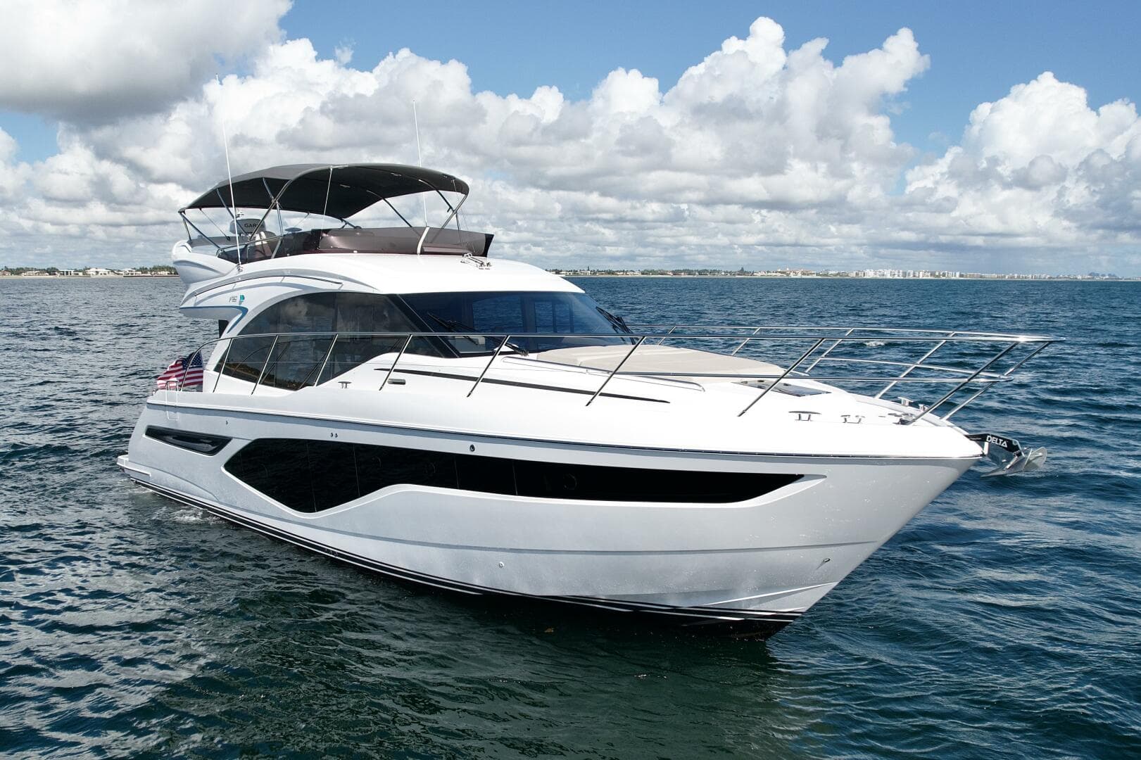 Princess 50 - Exterior Profile
