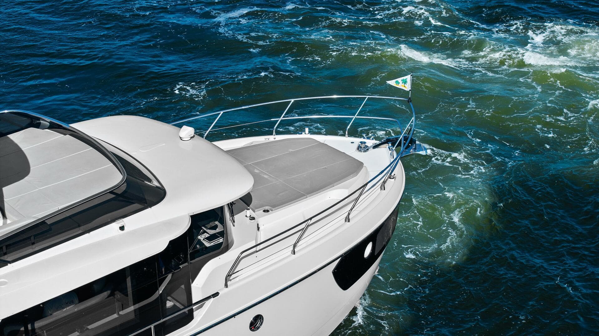 2025 Absolute 48 Navetta - Profile