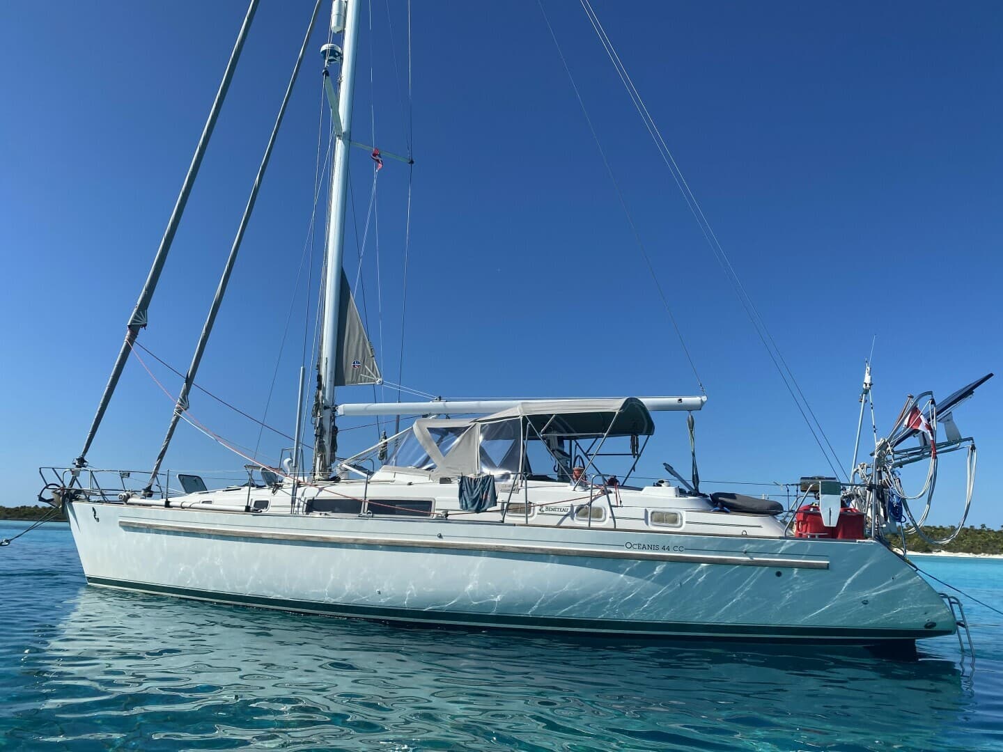 1994 Beneteau 44 CC
