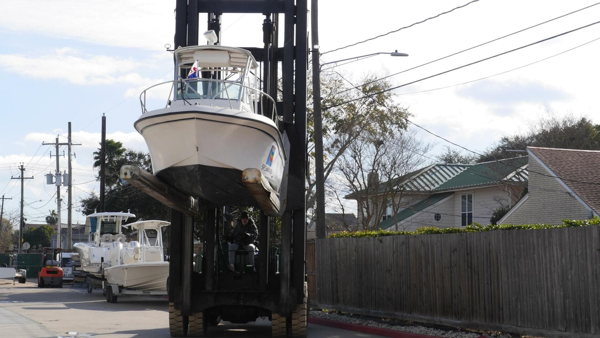 1987 Grady-White 20 Overnighter