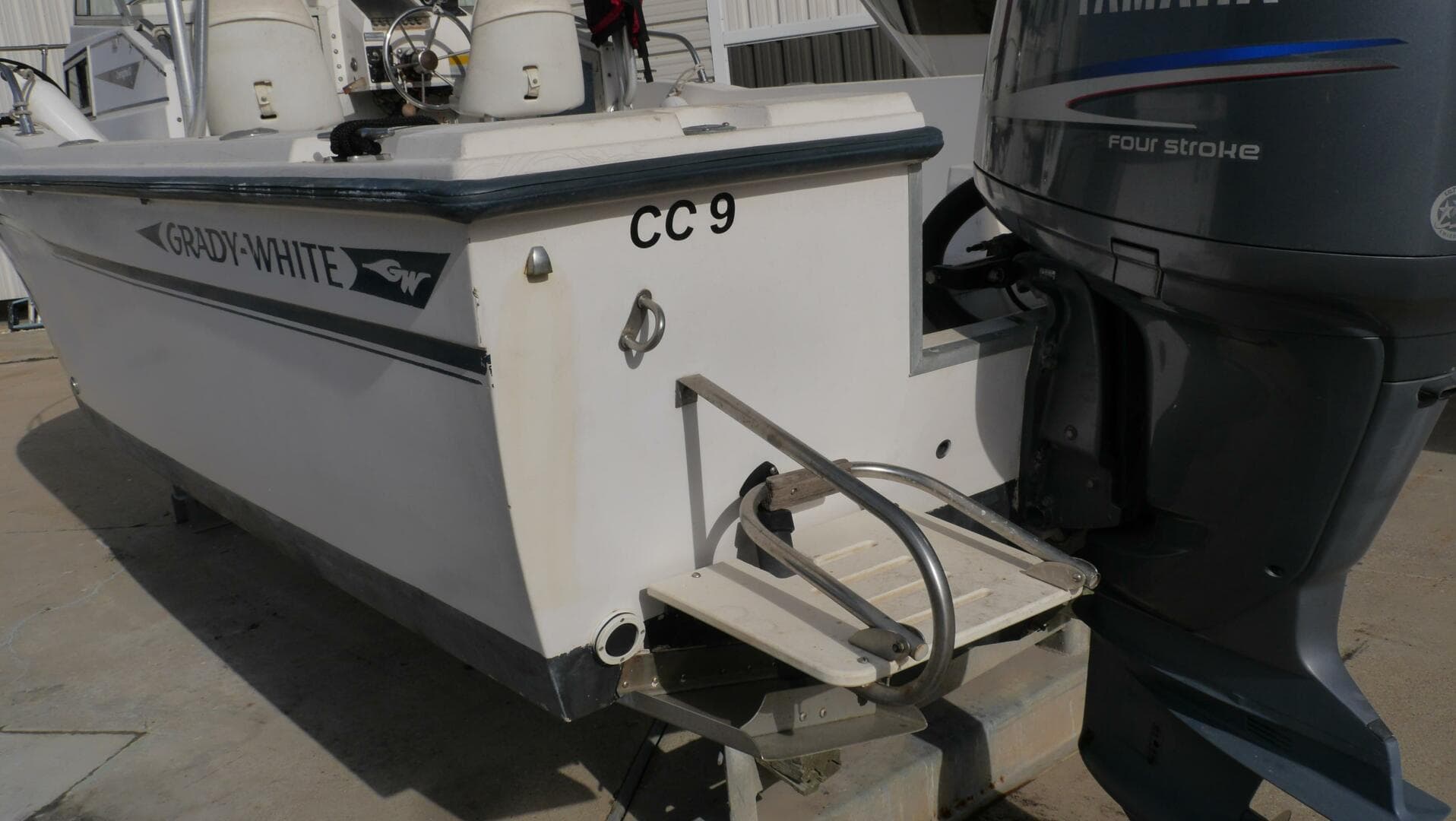 1987 Grady-White 20 Overnighter