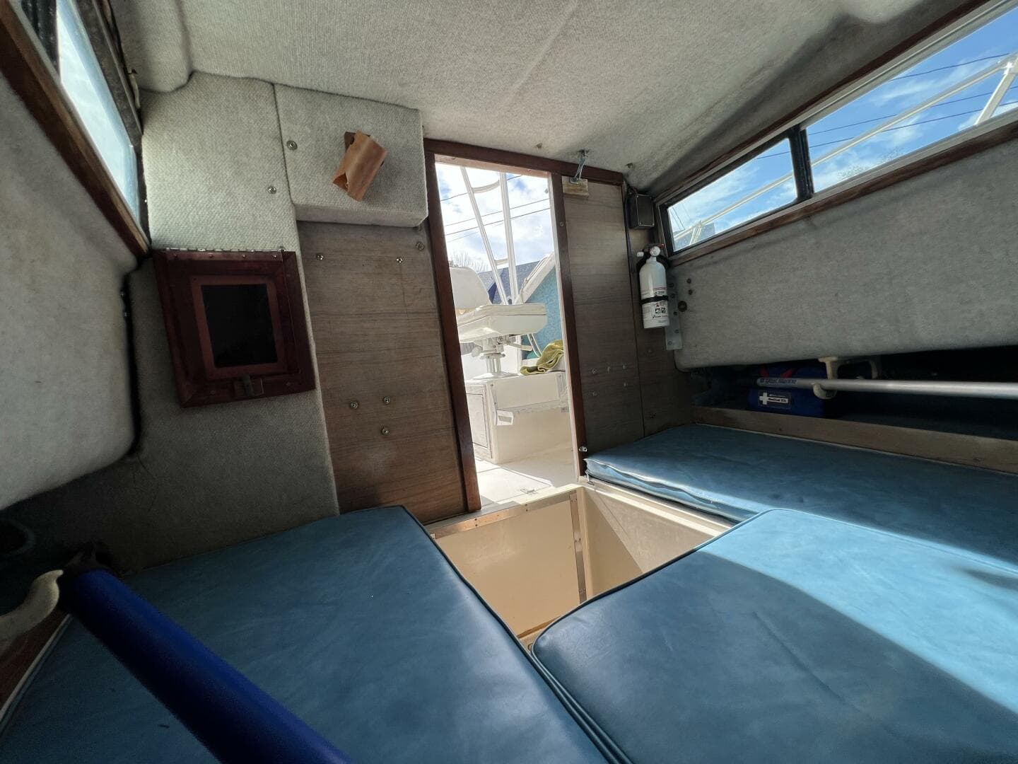 1987 Grady-White 20 Overnighter